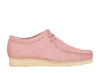 Supreme × Clarks Reflective Wallabee "Pink" (25SS Week 17)