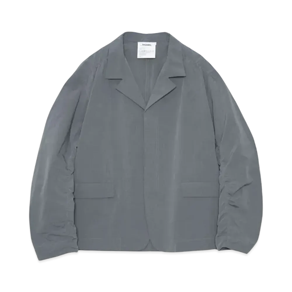 Graphpaper Puckering Jacket "Blue Grey"
