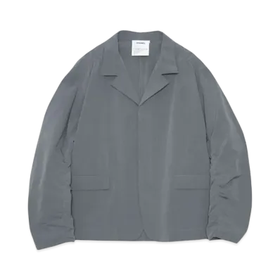 Graphpaper Puckering Jacket "Blue Grey"
