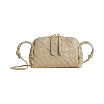 Bottega Veneta Concert Pouch "Ecru"