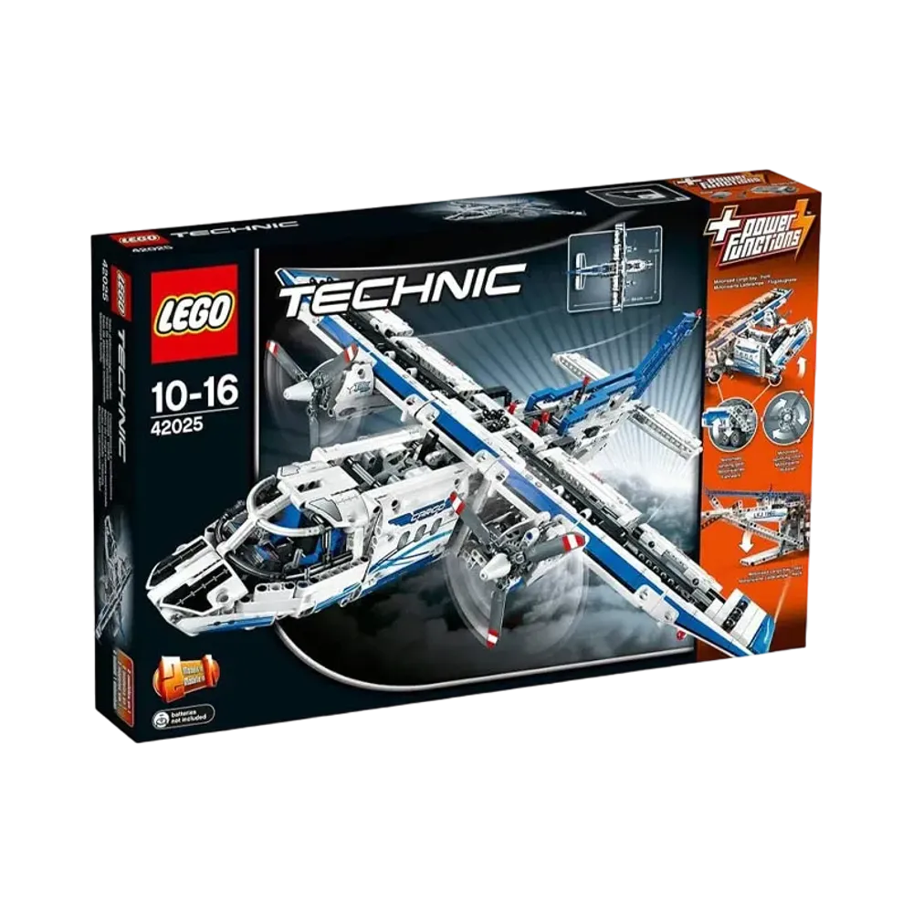 LEGO TECHNIC "Cargo Plane" [42025]
