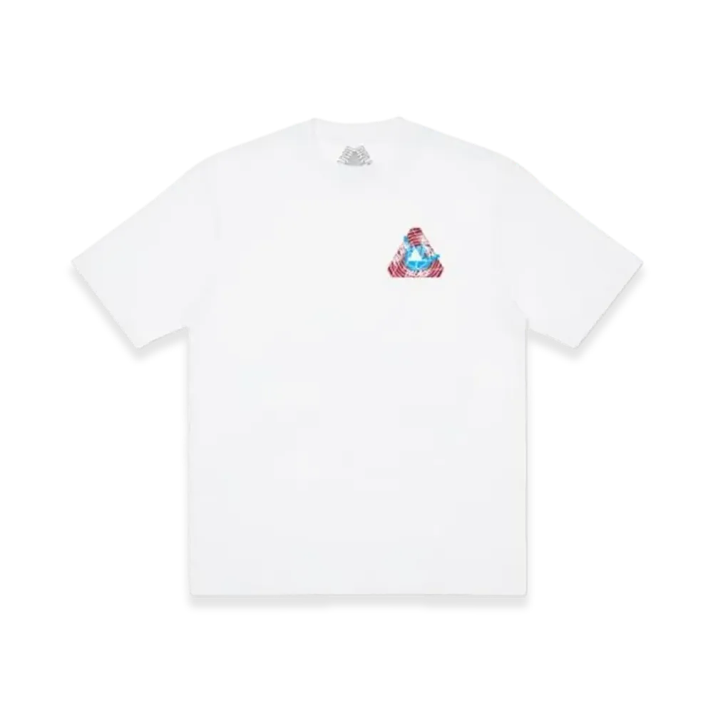 PALACE Tri-Zooted Shakka T-Shirt "White"