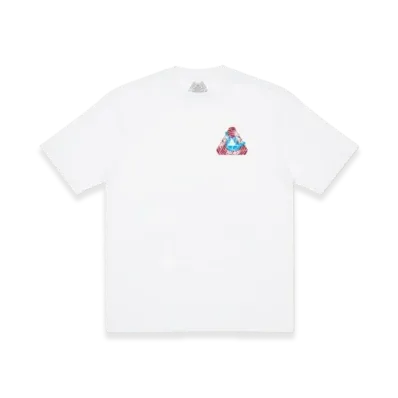 PALACE Tri-Zooted Shakka T-Shirt "White"