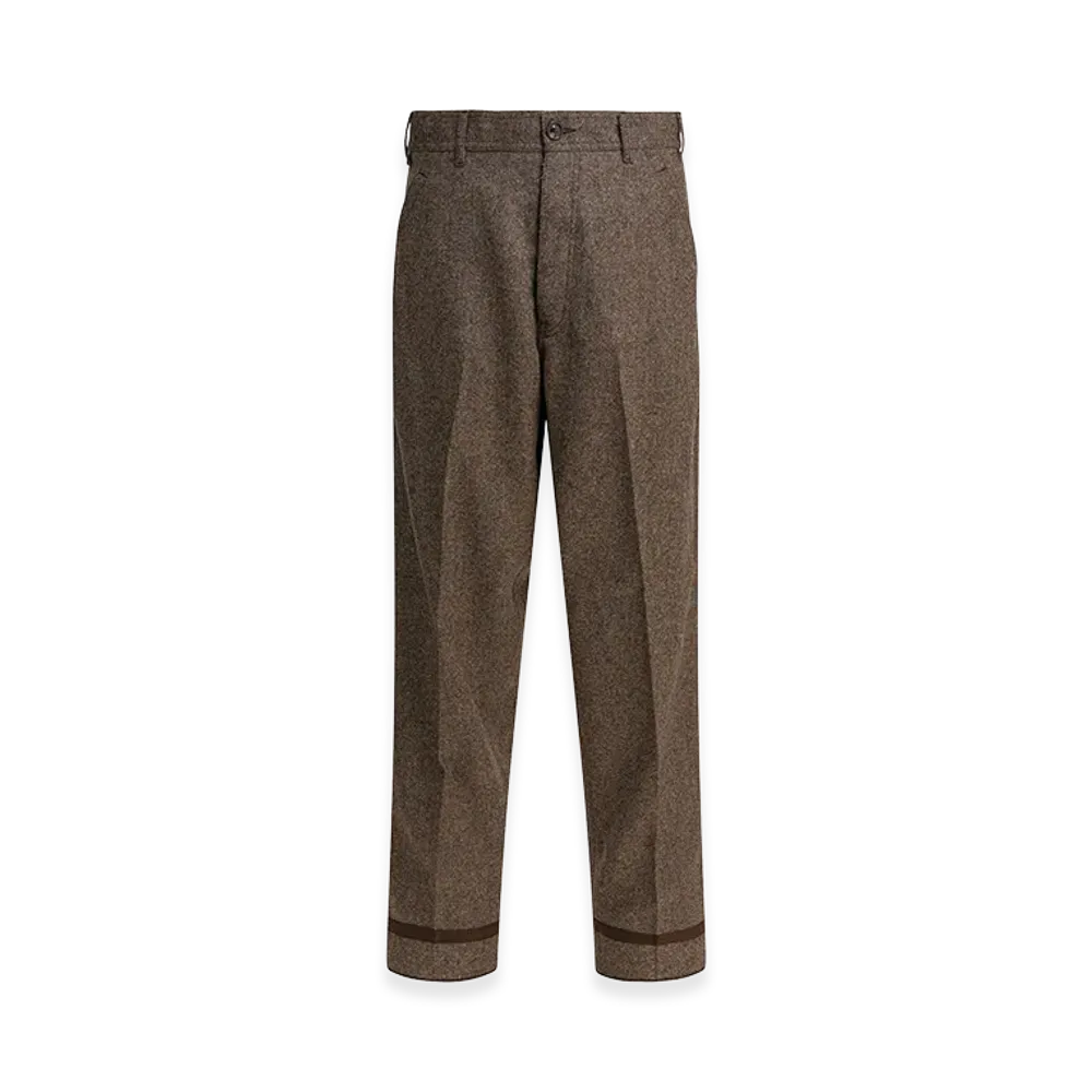 Maison Margiela Wool Pants "Brown"
