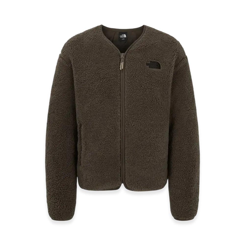 The North Face W's Campsite Ex Fleece Cardigan "Brown"
