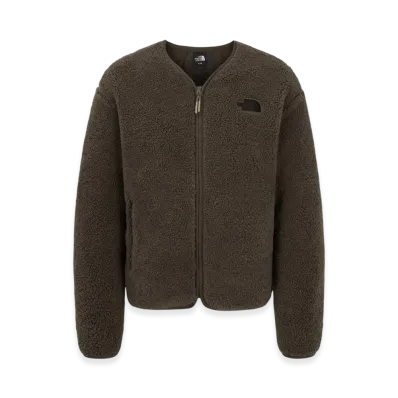 The North Face W's Campsite Ex Fleece Cardigan "Brown"