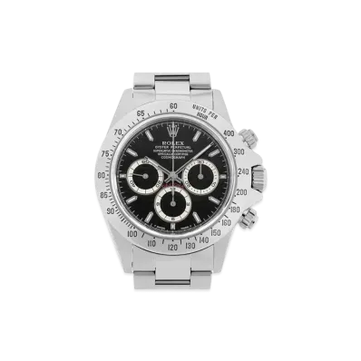 ROLEX Cosmograph Daytona "Black/Stainless Steel"