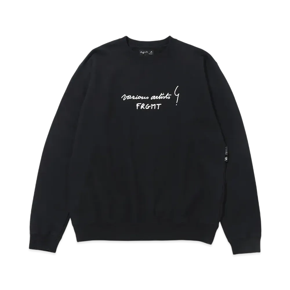 V.A. Fragment x agnes b. Sweatshirt 