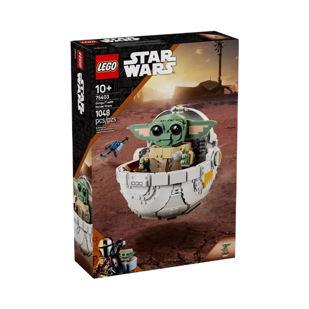 LEGO STAR WARS "Grogu with Hover Pram" [75403]