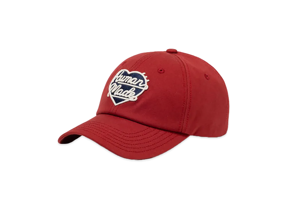HUMAN MADE 6Panel Canvas Cap "Red"