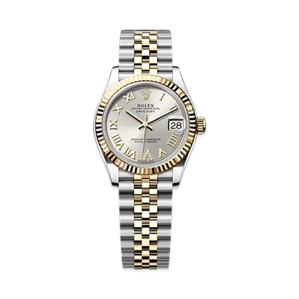 ROLEX Datejust 31mm Oystersteel & Yellow Gold 278273 "Silver"