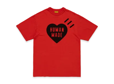 HUMAN MADE Color T-Shirt "Red"