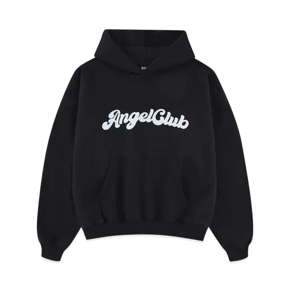 SPLR ANGEL Oversized Logo Hoodie "Black"
