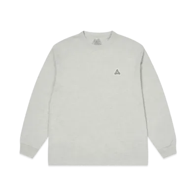 PALACE Sofar Longsleeve "Grey Marl"