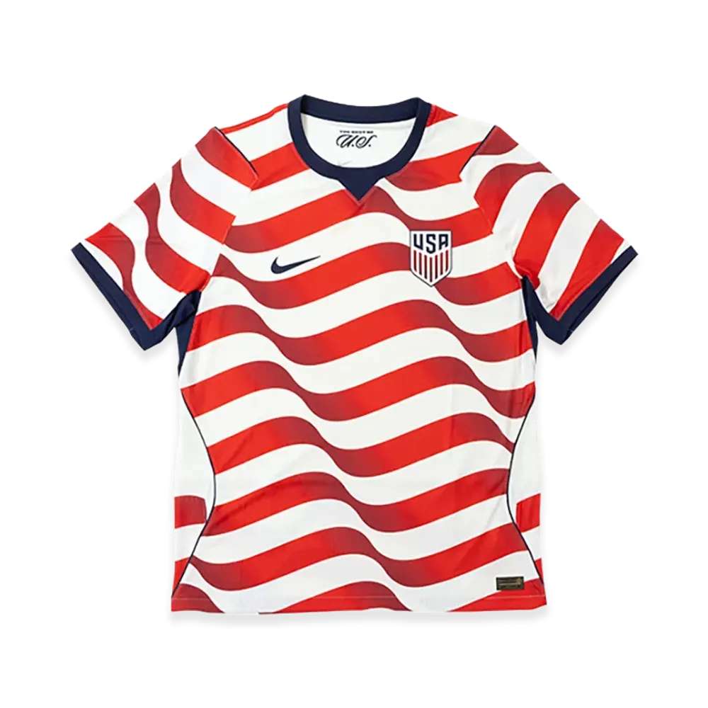 Nike Soccer 2026 United States Home Authentic Jersey "Sail"