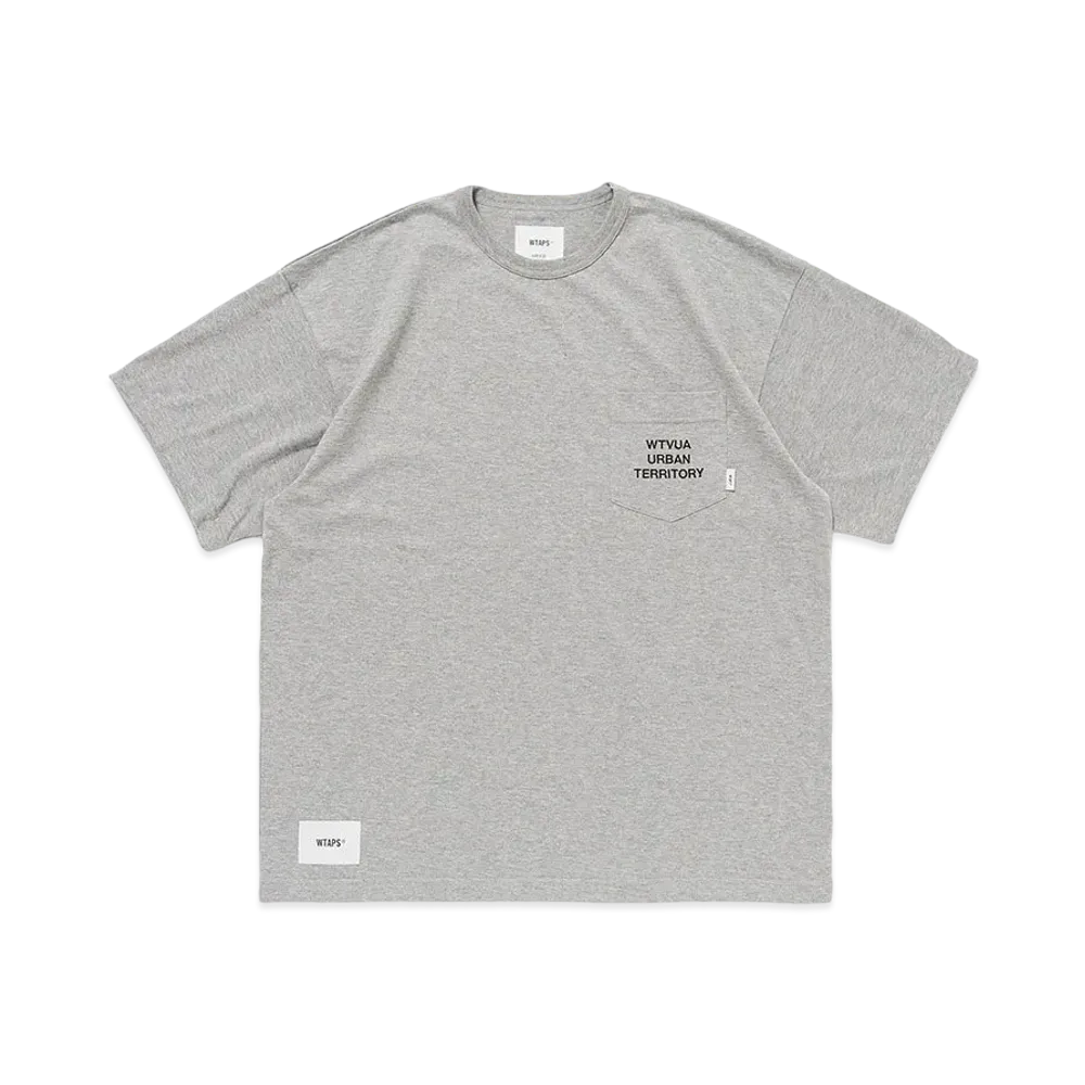 WTAPS WUT / SS / Ctpl "Ash Gray"