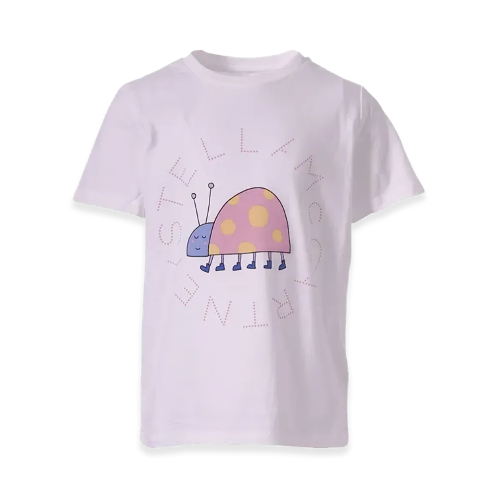STELLA McCARTNEY Kids T-Shirts "Purple"