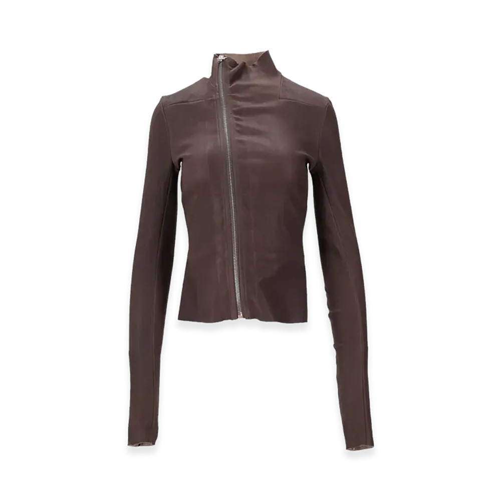 Rick Owens Women's Jacket Gary "Brown"