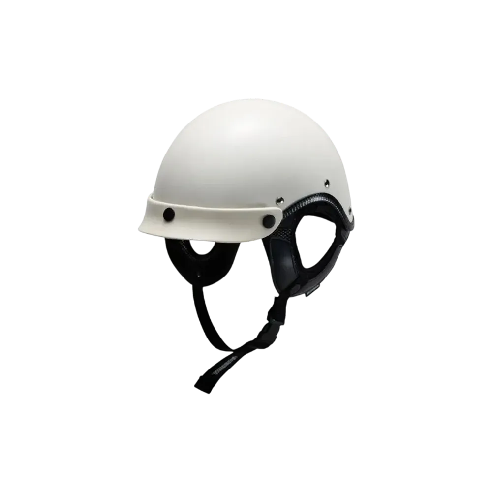 NEIGHBORHOOD Half Helmet "Ivory"