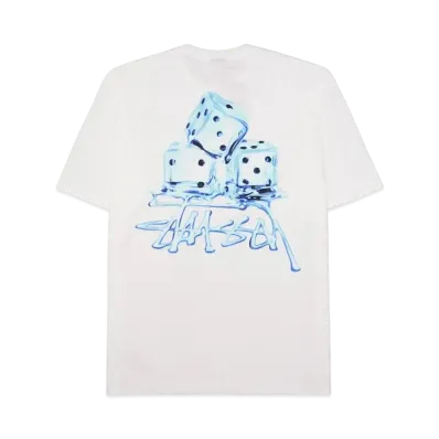 Stussy Melted Tee "White"