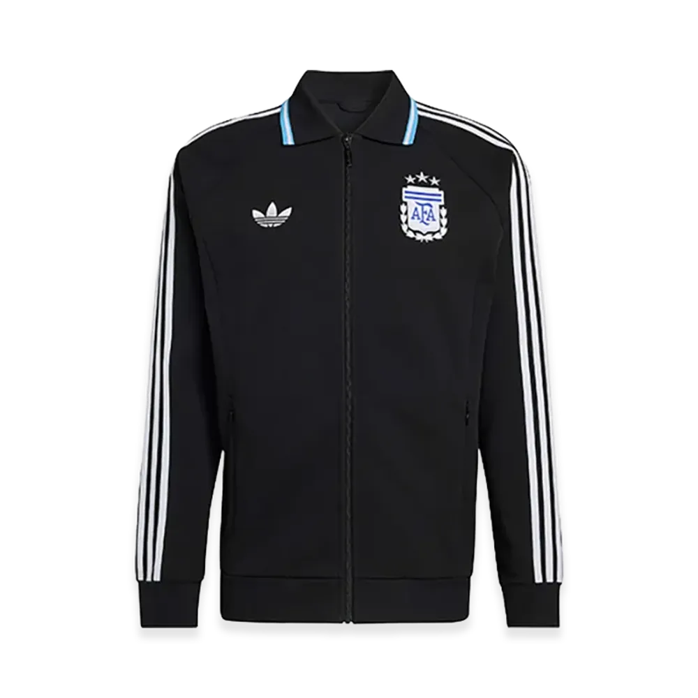 adidas Soccer Argentina Away Anthem Jacket "Black"