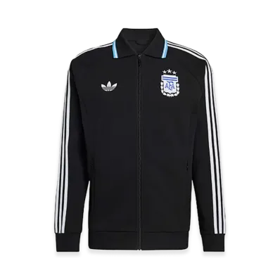 adidas Soccer Argentina Away Anthem Jacket "Black"