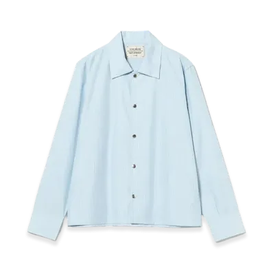 BEAMS FUTURE ARCHIVE Stripe Shirt "Blue Stripe"