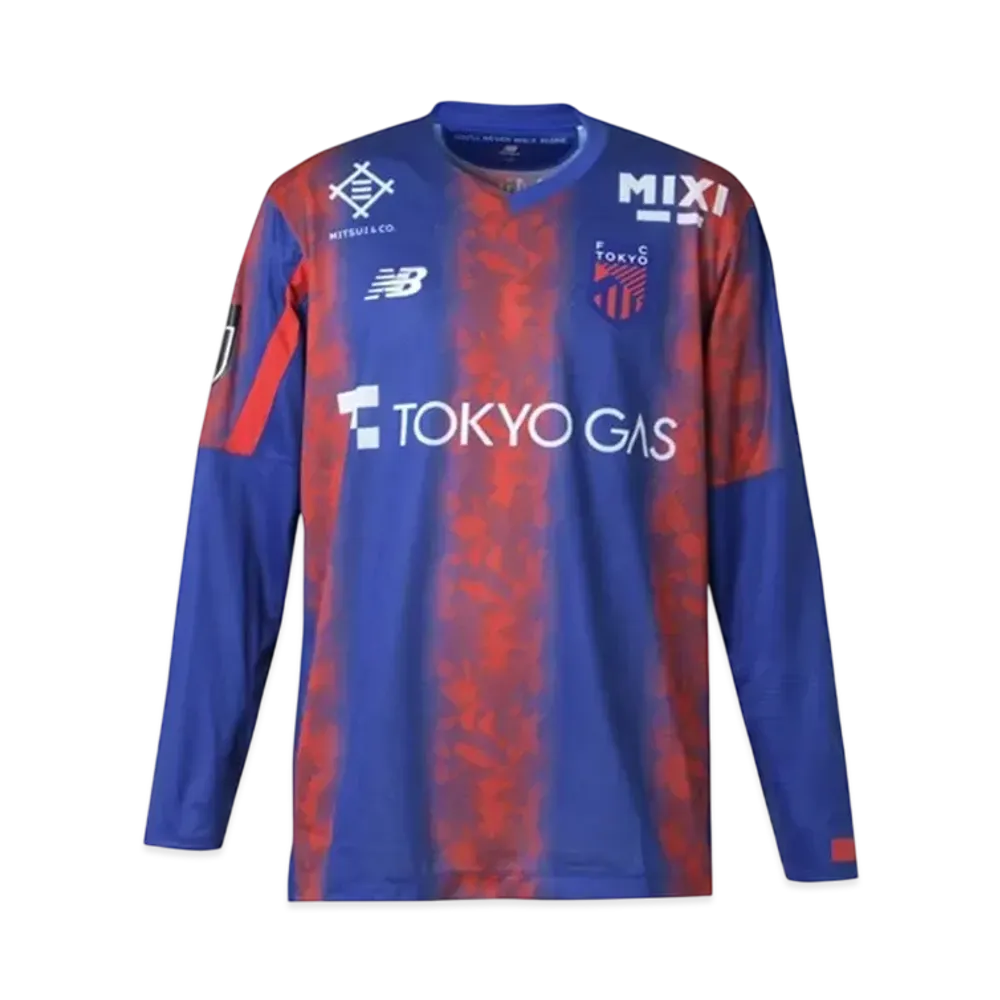 New Balance FC Tokyo 2024 FP1st Authentic Long Sleeve "Home"