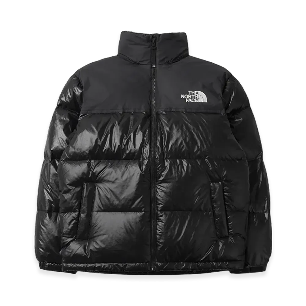 The North Face 1996 Eco Nuptse RDS Down Jacket (Kids) "Real Black"