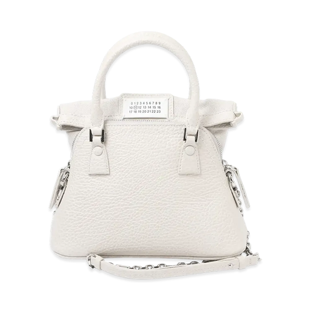 Maison Margiela 5AC Classique Micro "Greige"