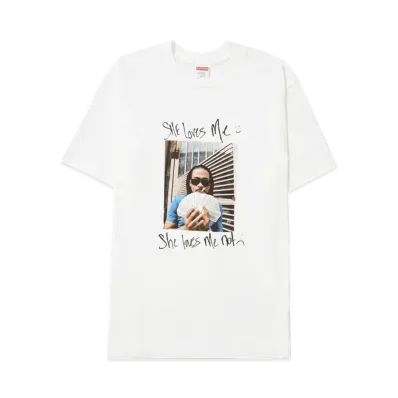 Supreme Max B Tee "White"