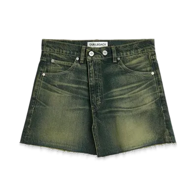 OUR LEGACY Women's Cover Skirt "Malibu Sand Wash"