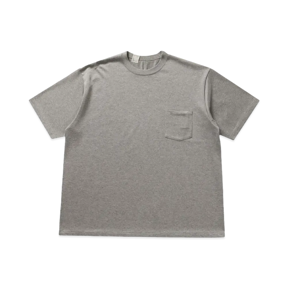 N.HOOLYWOOD Crew Neck T-Shirt "Top Gray"