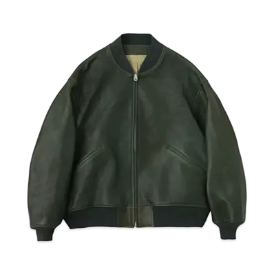 visvim VARSITY JKT IT "Green"