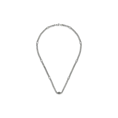 GUCCI Thin Interlocking G Necklace