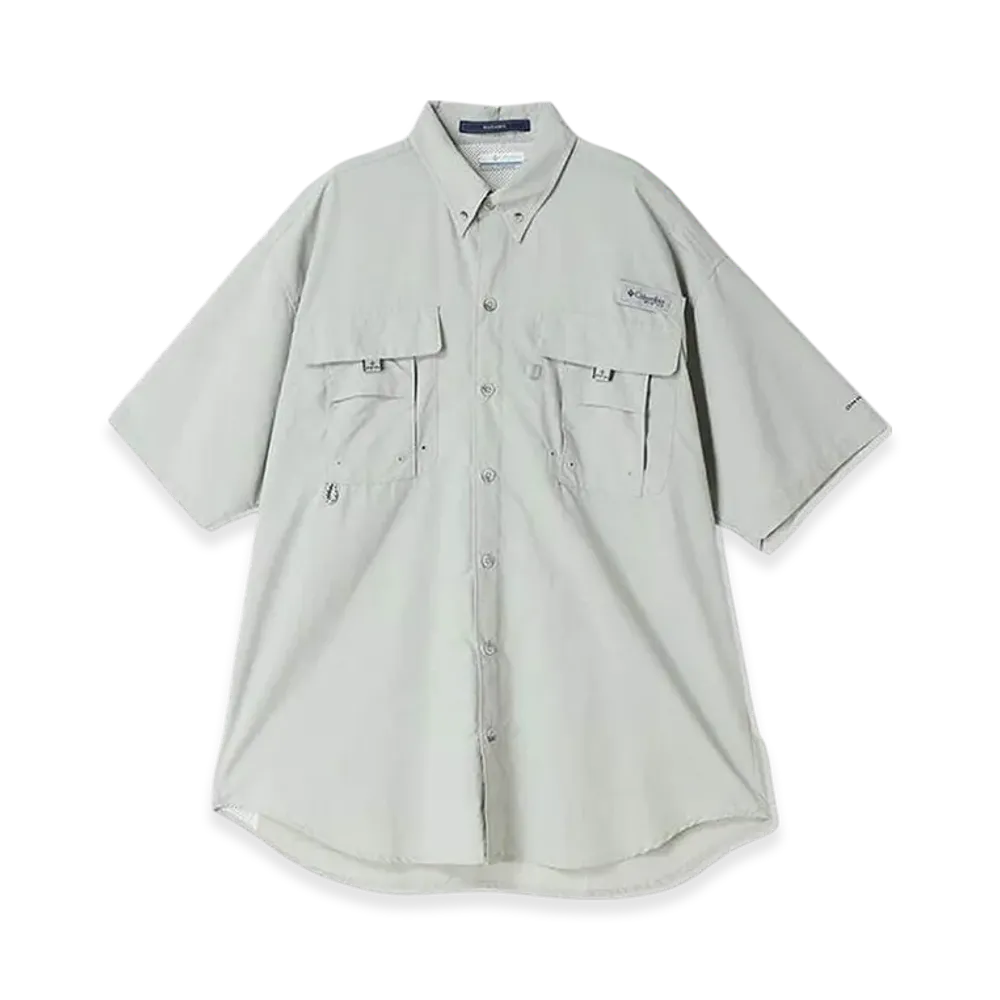 Columbia  Bahama Ii S/S Shirt "Gray"