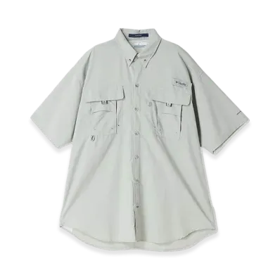 Columbia Bahama Ii S/S Shirt "Gray"