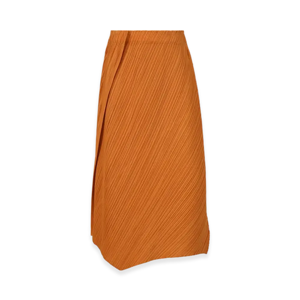 PLEATS PLEASE ISSEY MIYAKE Swing "Apricot"