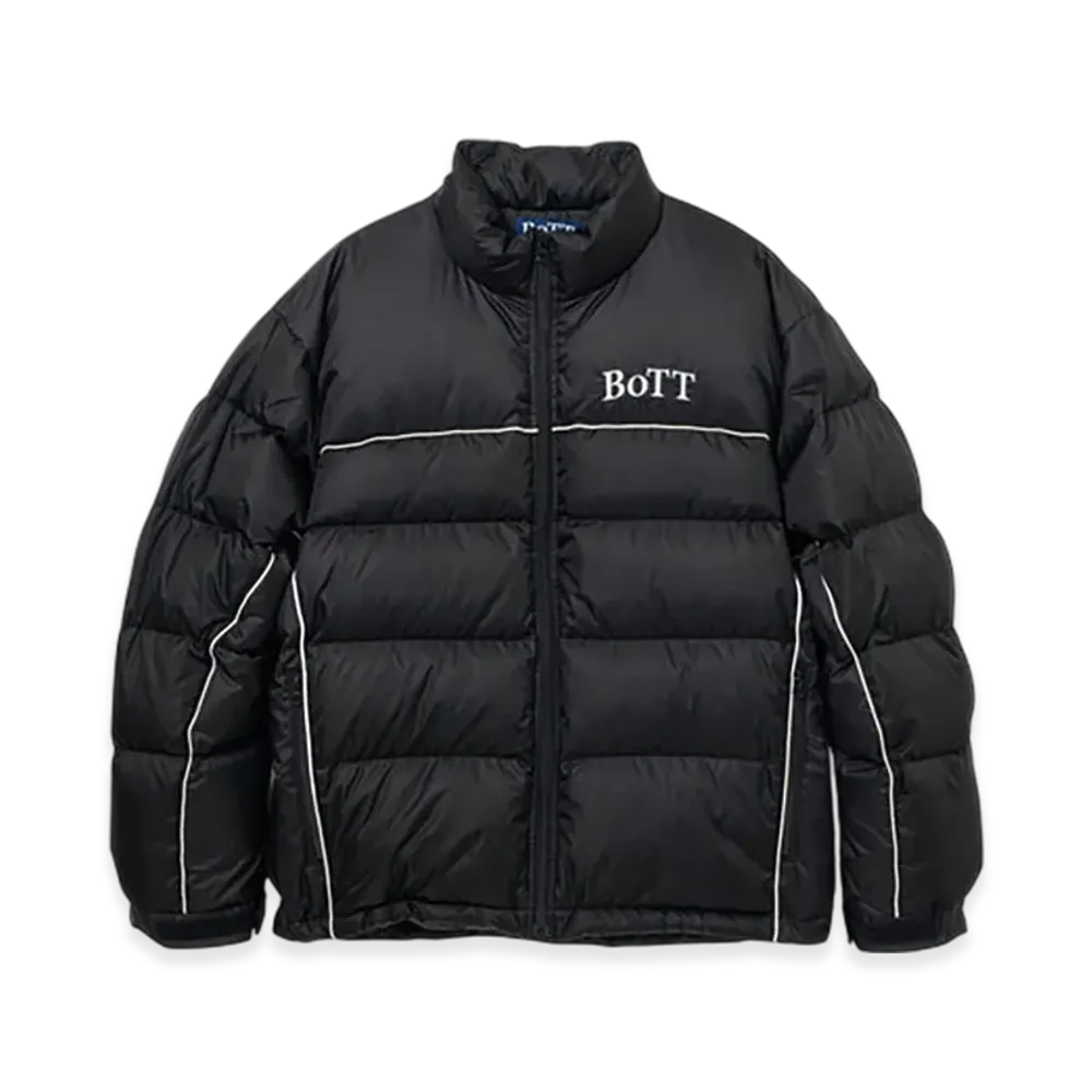 BoTT B Logo Down Jacket "Black"