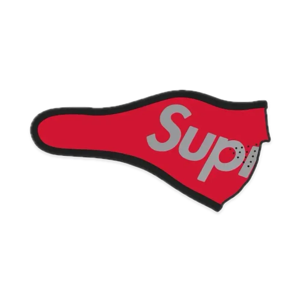 Supreme Windstopper Facemask "Red"