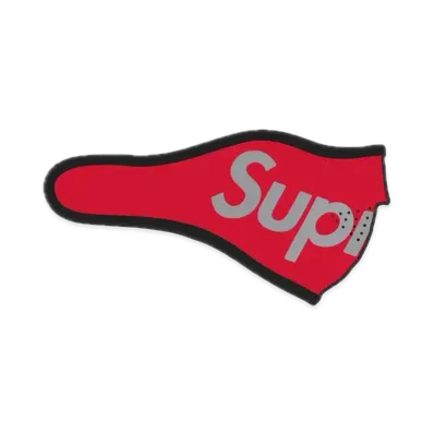 Supreme Windstopper Facemask "Red"