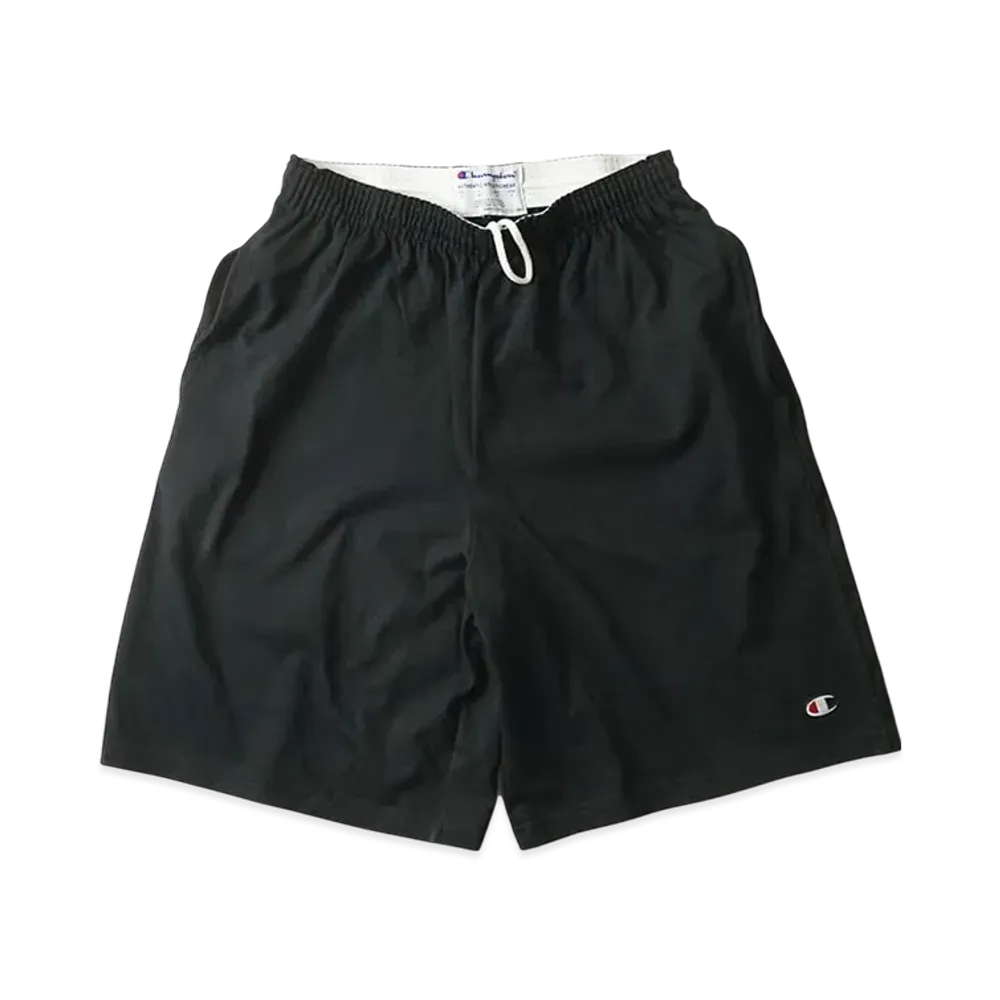 Champion Classic Jersey Cotton Shorts "Black"