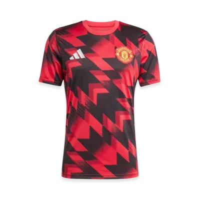 adidas Manchester United 25/26 Pre-Match Jersey "Mufc Red"