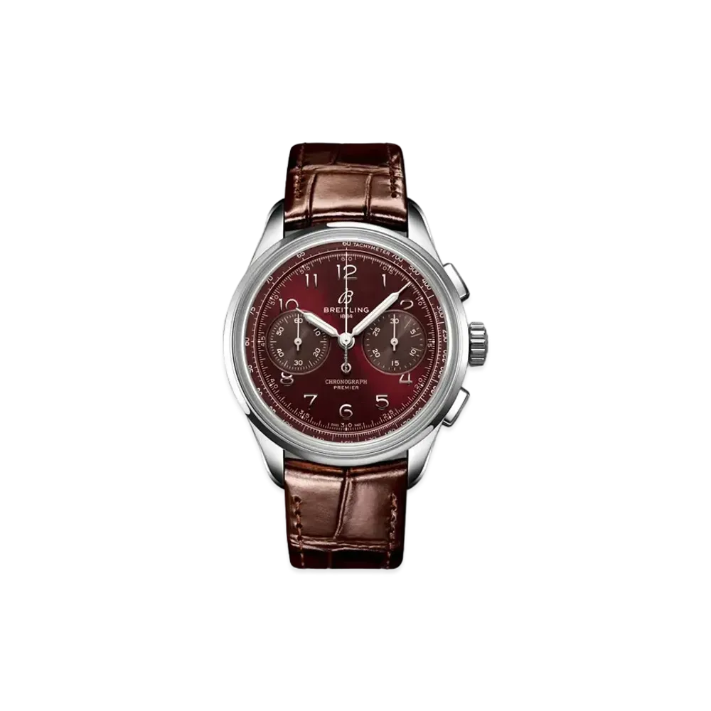 BREITLING PREMIER B09 CHRONOGRAPH 40 "Burgundy"