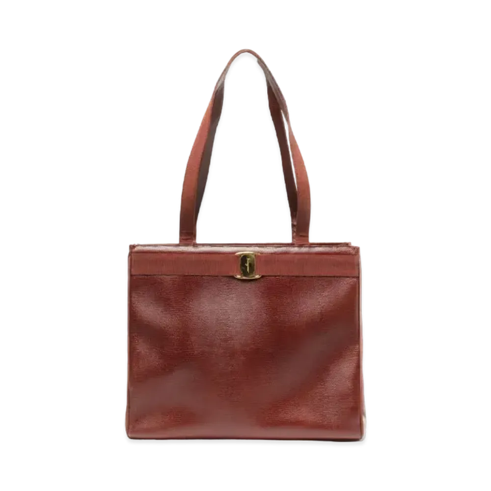 Salvatore Ferragamo Tote Vara