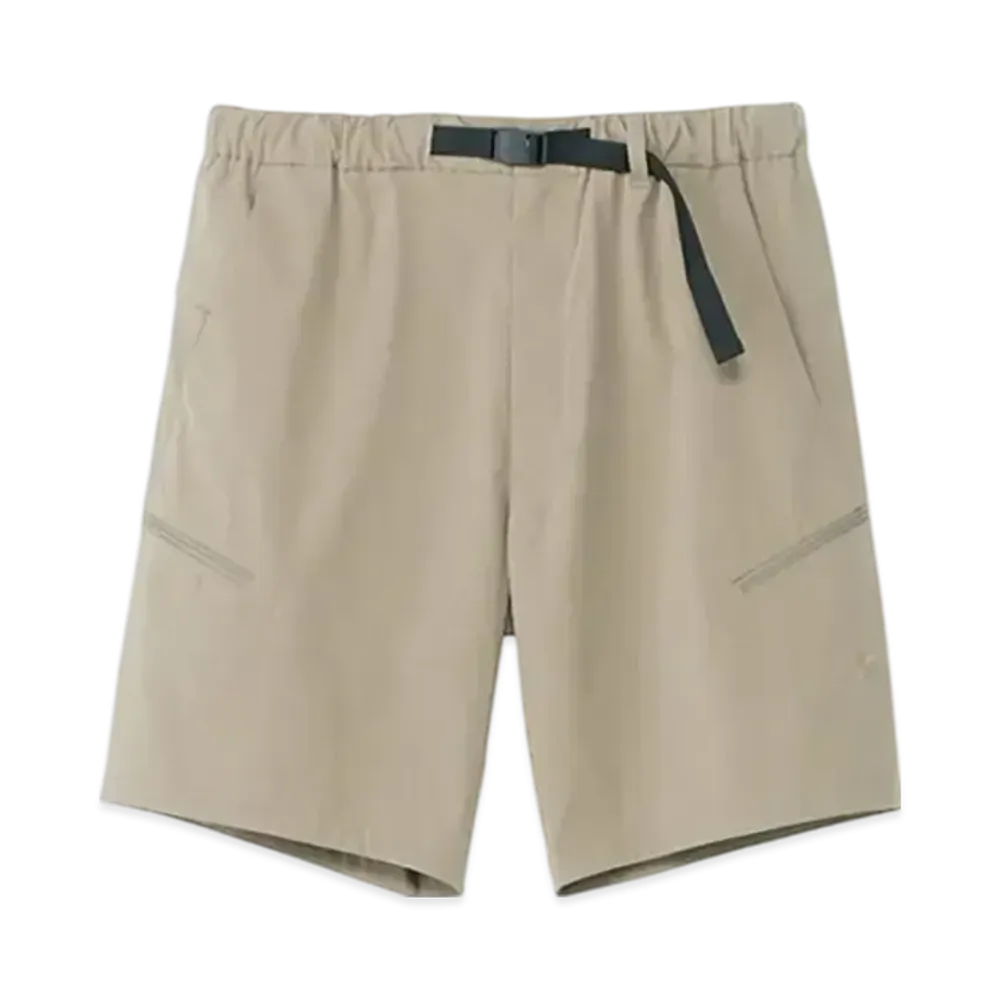 Goldwin Cordura Stretch Ventilating Mill Shorts (Unisex) "Light Beige"