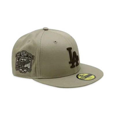 NEW ERA x THE CAP 59Fifty Unwind Mocha Los Angeles Dodgers "Pebble"