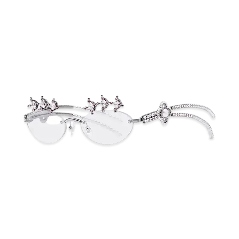 Gentle Monster Briolette 02 "Silver"