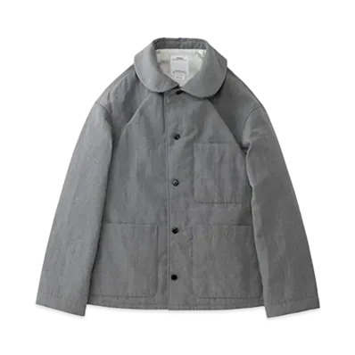 visvim NEVERLAND JKT (MAWATA SILK) "Gray"