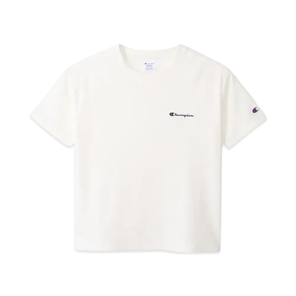 Champion Women's Short Sleeve T-Shirt 25SS "White"